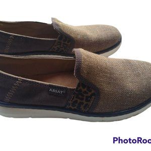 Size 9 Ariat Slip Ons
